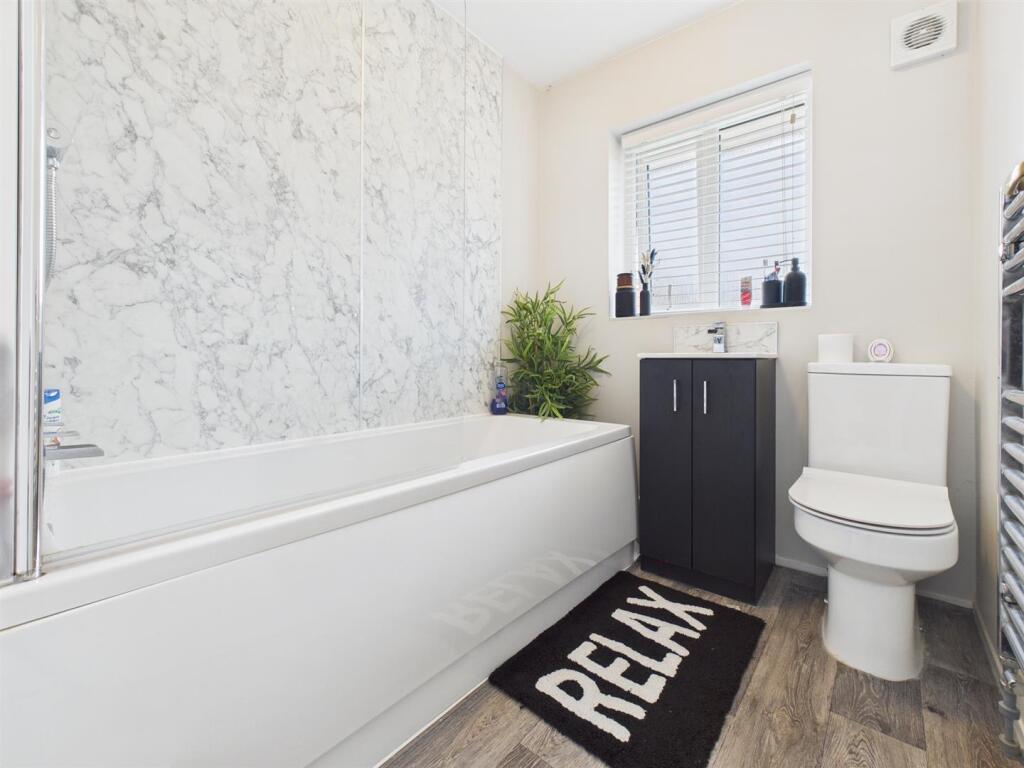 Bathroom: