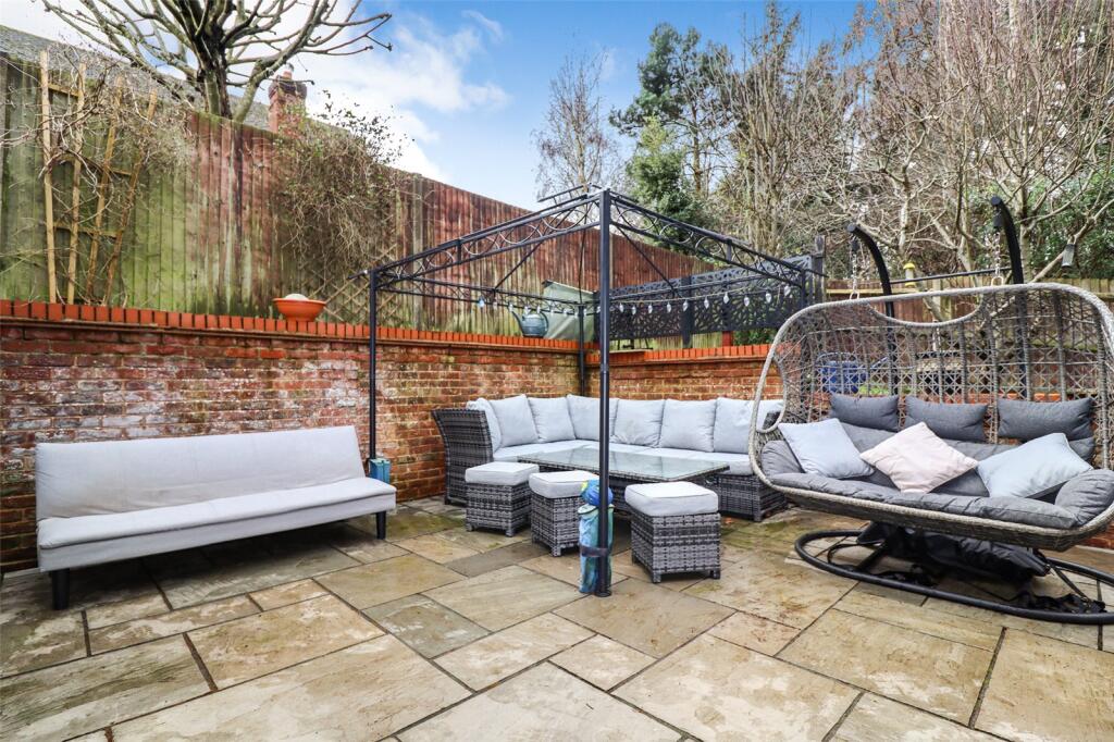 Patio Area