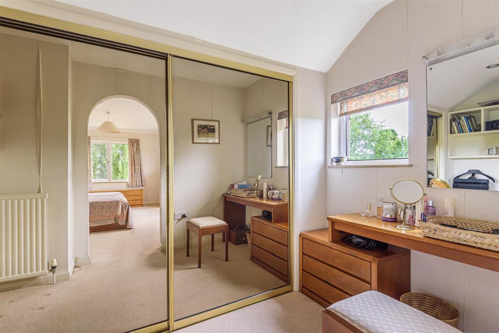 Dressing Area