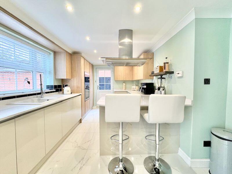 Kitchen breakfast view 1