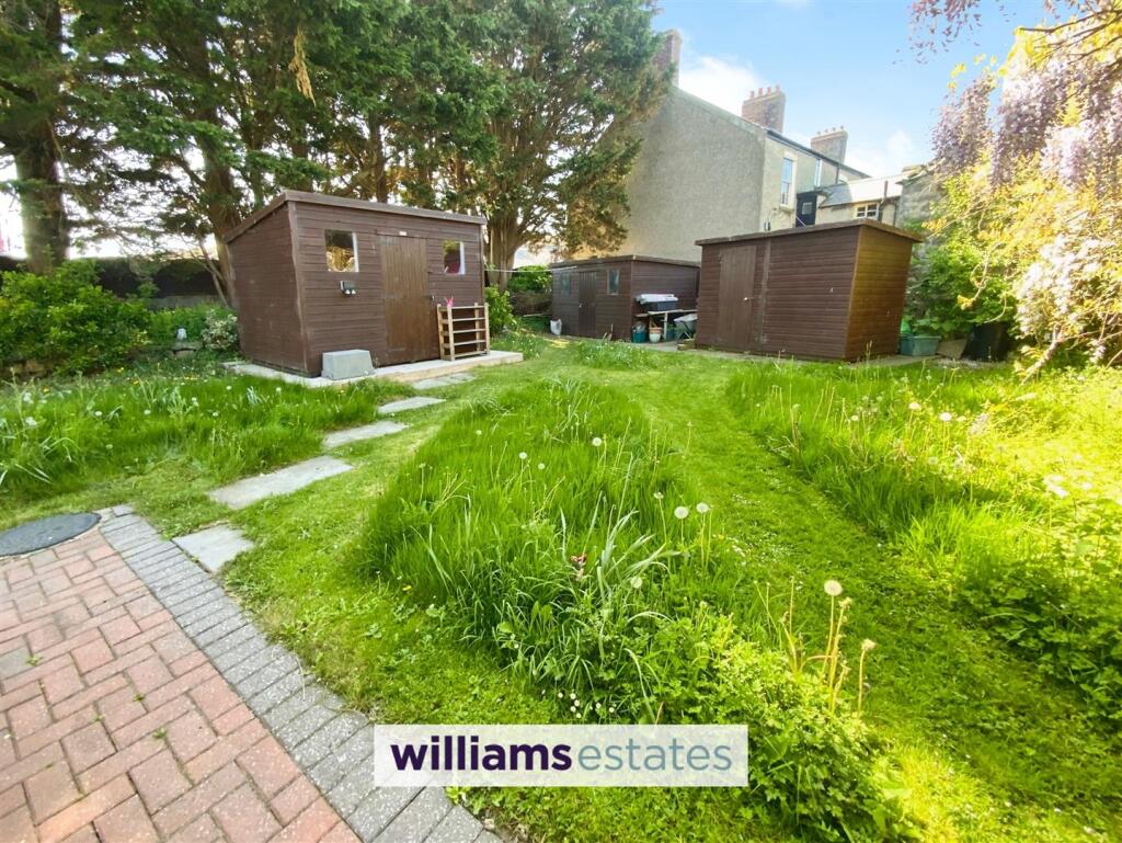 wild garden &amp; sheds
