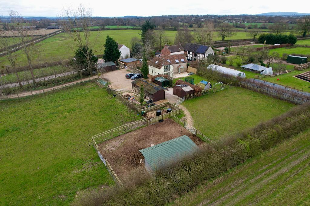 Barn Cottage and surrounding land