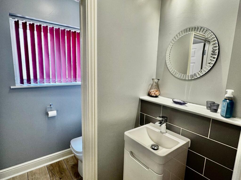 Entrance Hall Cloakroom