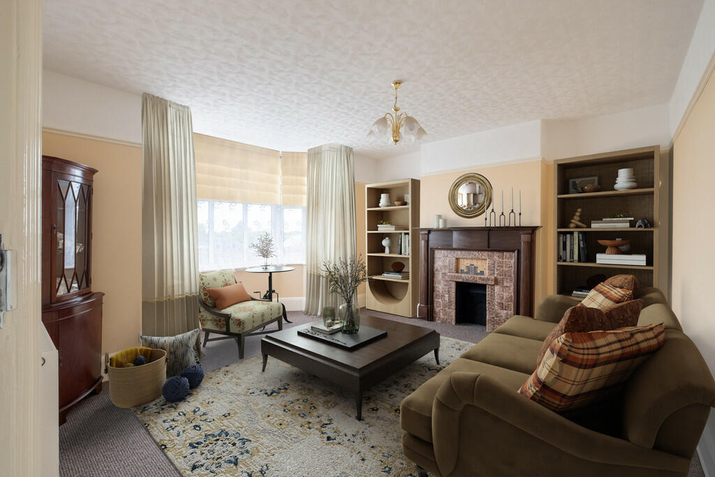 Living Room Stage...