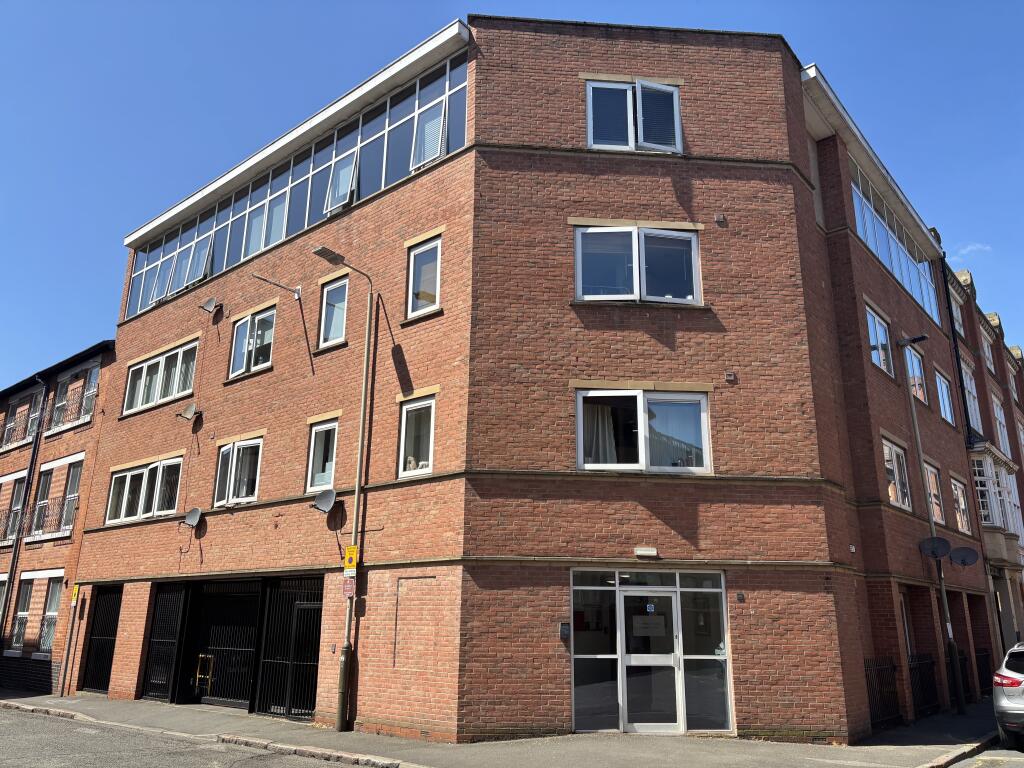 The Press Rooms, Rupert Street, Leicester