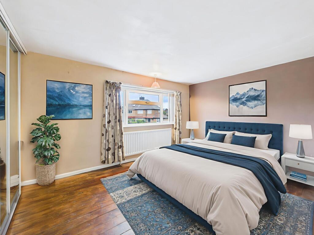 Bedroom One (Virtually Furnished)