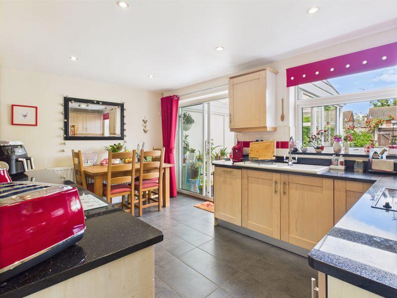 Kitchen dining family room