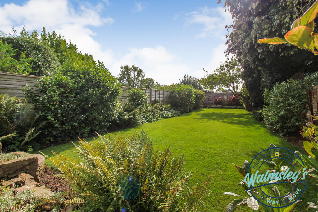Rear gardens