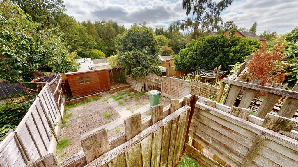 Chadwick Road Rear Garden