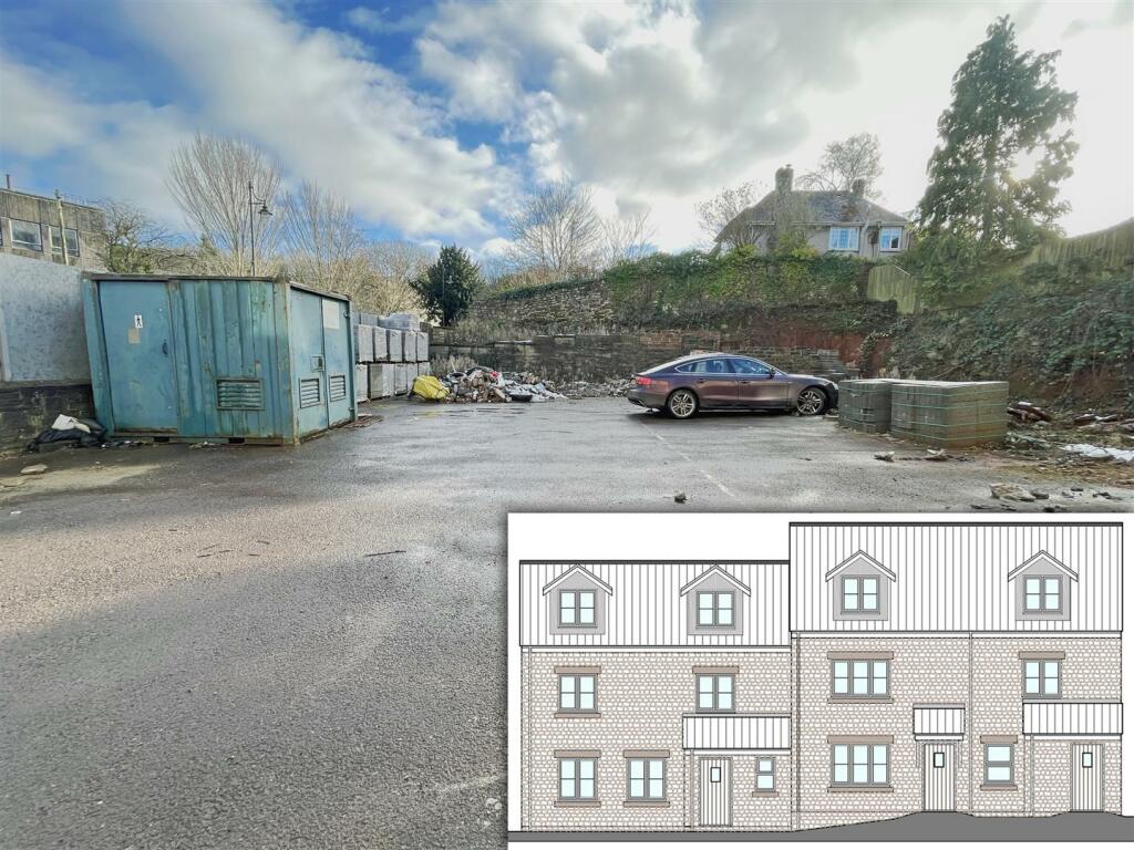 1 - Development site for Auction, Midsomer Norton.