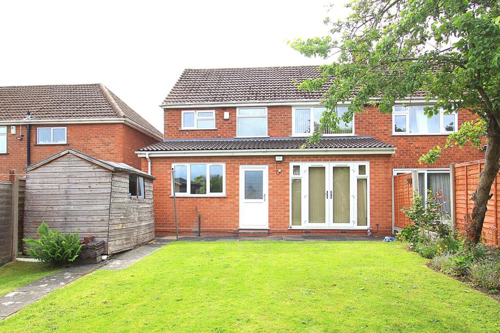 Rear Elevation