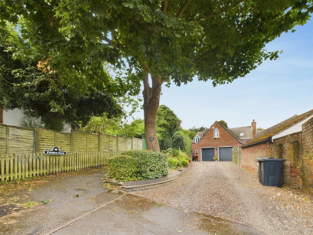 OUTSIDE - FRONT ELEVATION