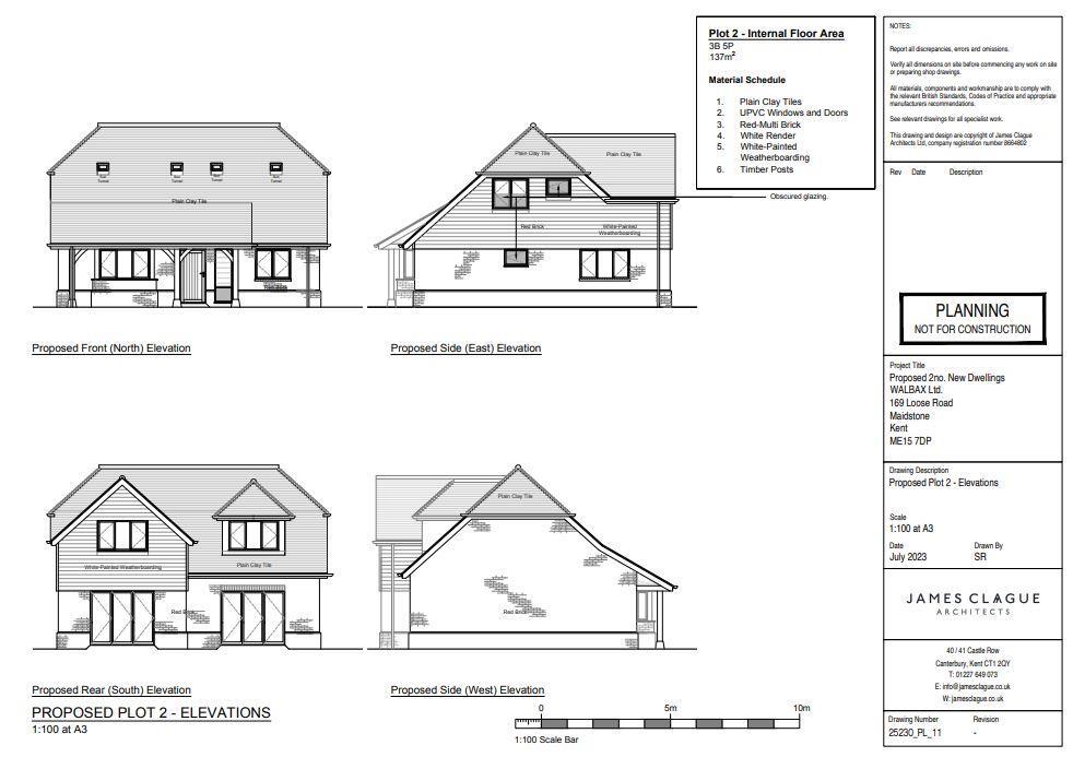 PLOT 2 ELEVATIONS