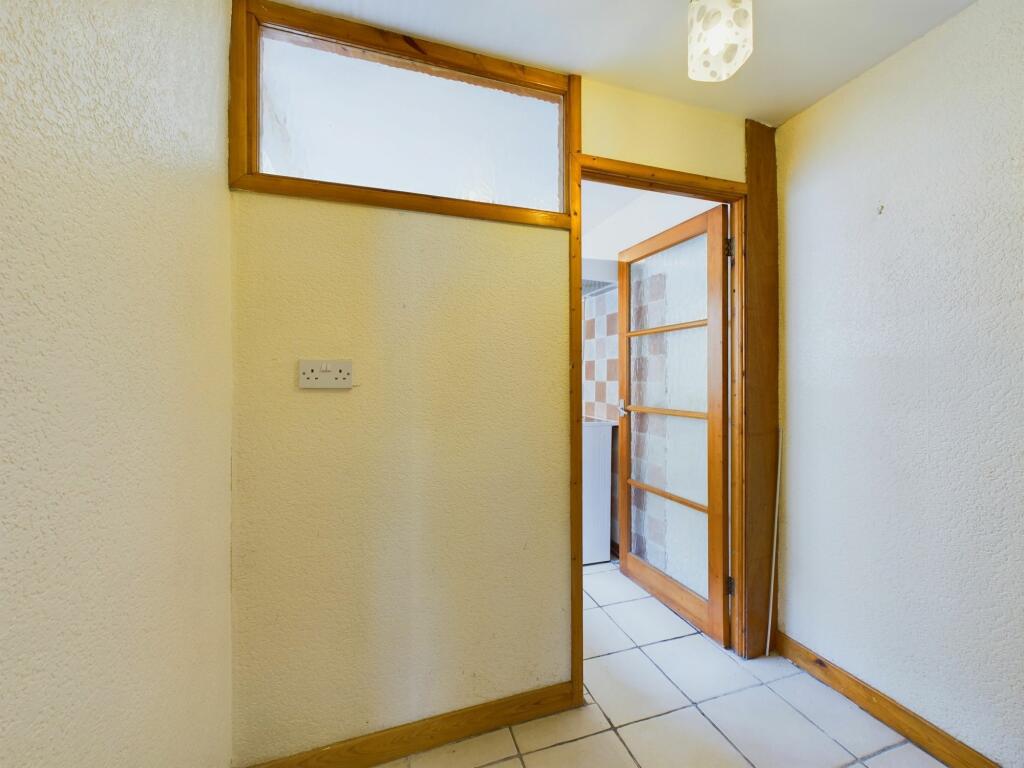 Rear Hallway