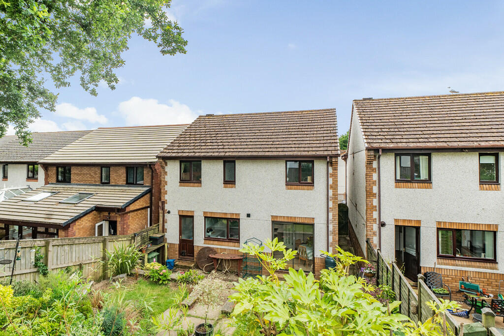Rear of Property