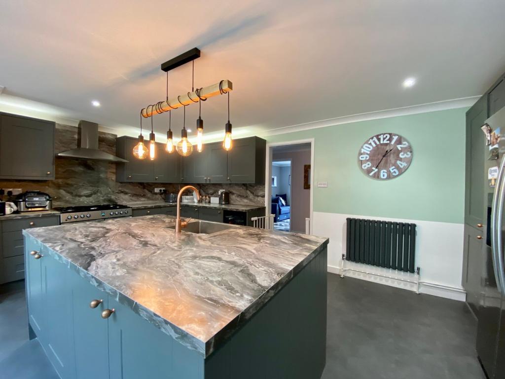 Kitchen/Living/Dinin