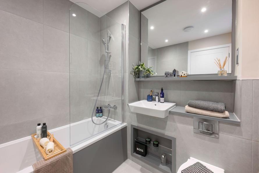 Three Bedroom Show Home