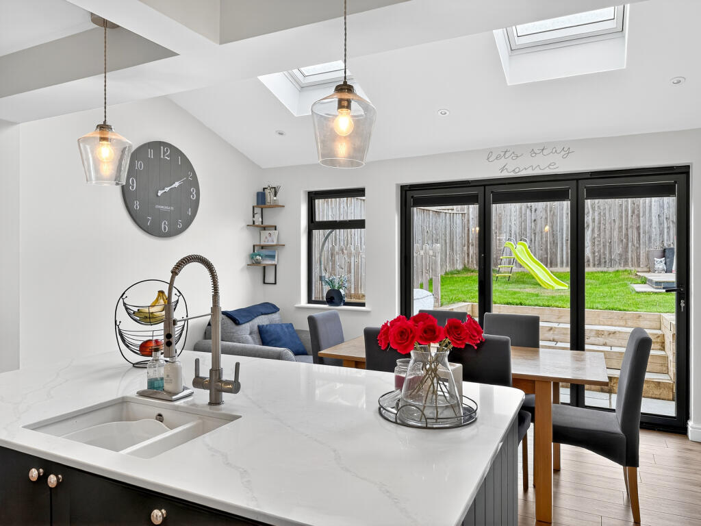 Kitchen/Dining/Family Room