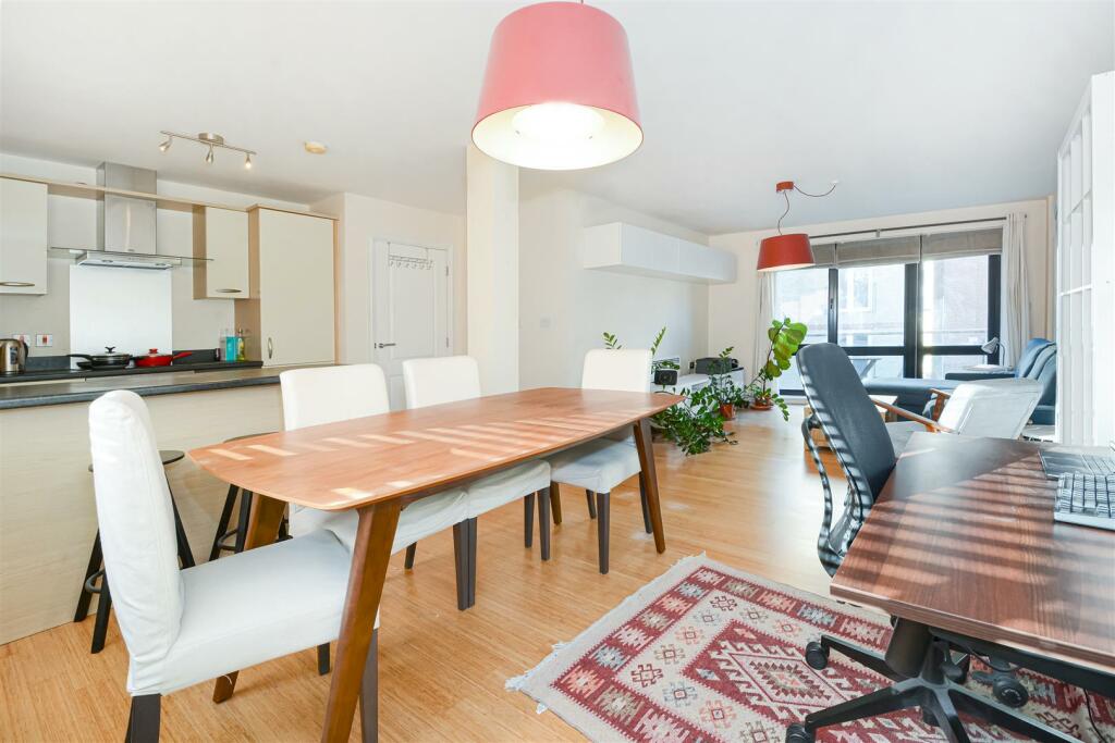 Reception/Kitchen/Dinning Area