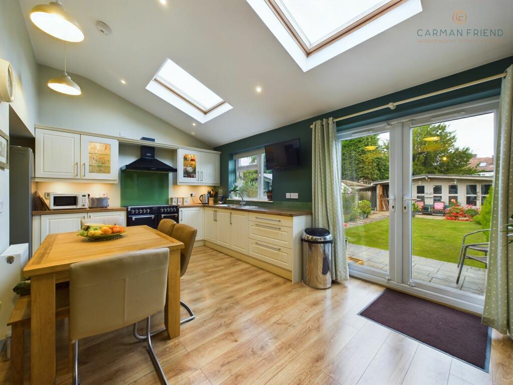 Kitchen/Dining/Living Room