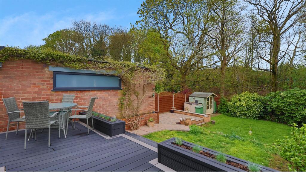 Ellis Road Rear Garden