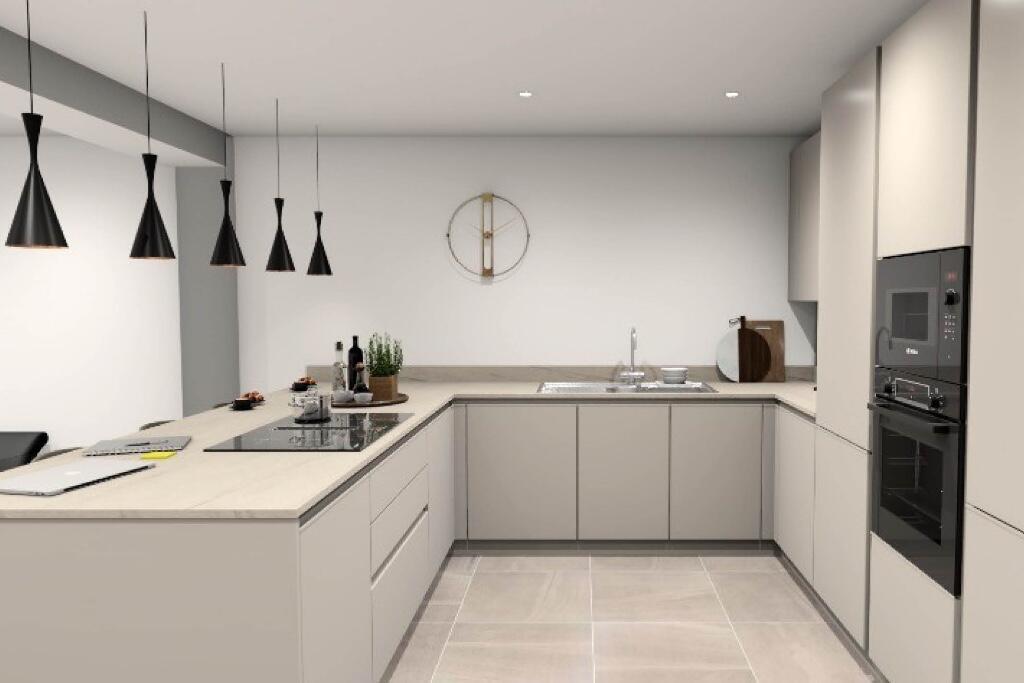 Kitchen CGI