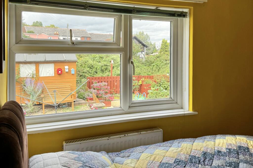 Views from Bedroom Two