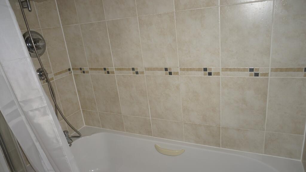 Shower over bath