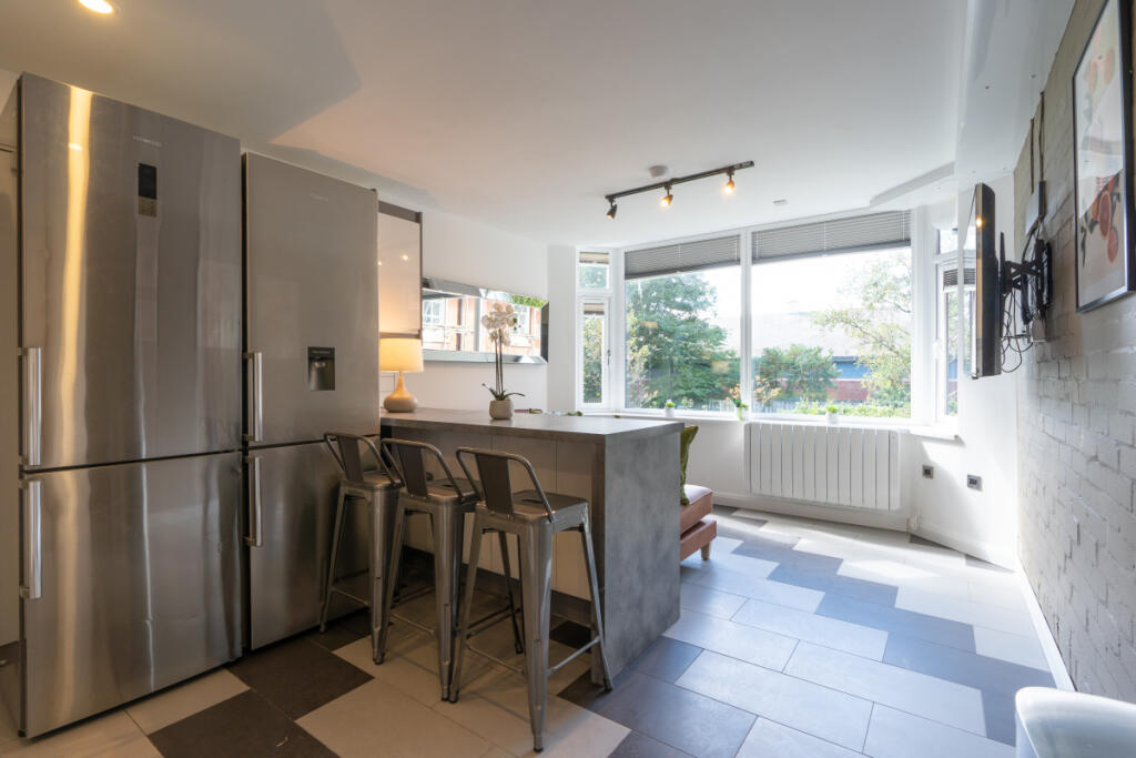 Jesmond View Block B Flat 5 living room 1