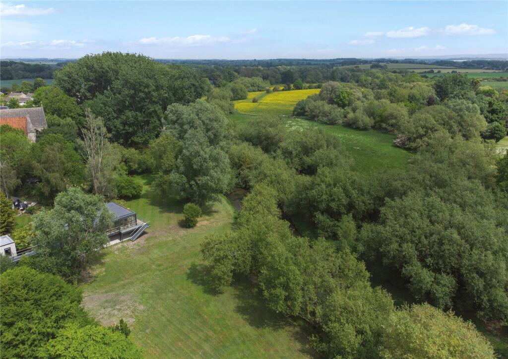Aerial House &amp; Land