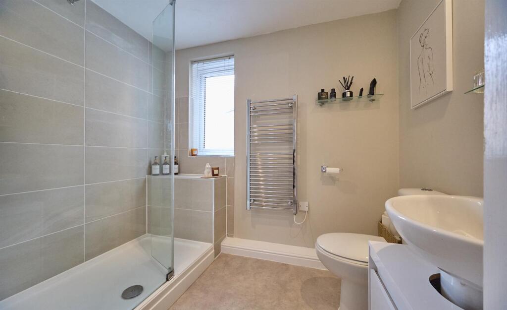 REFITTED SHOWER ROOM