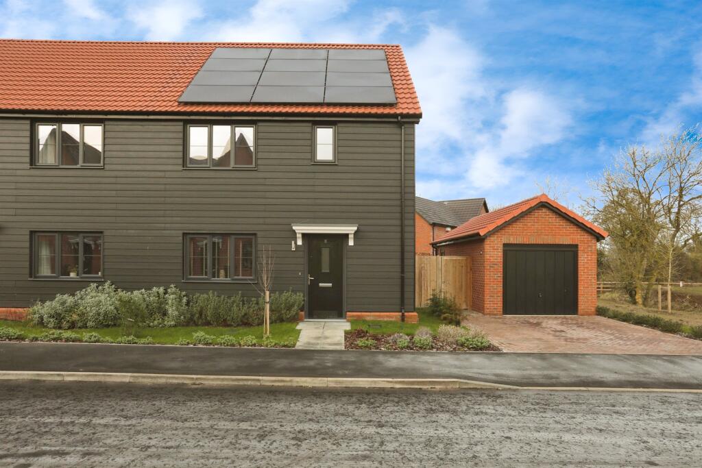 Castell Road, Bacton, Stowmarket