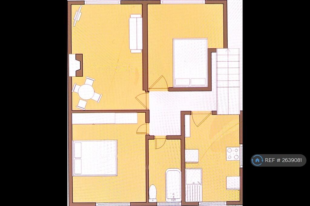 Plan - Not To Scale. For Illustration Only.