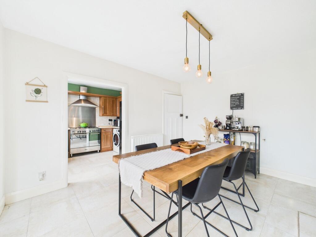 Dining Room into Kitchen
