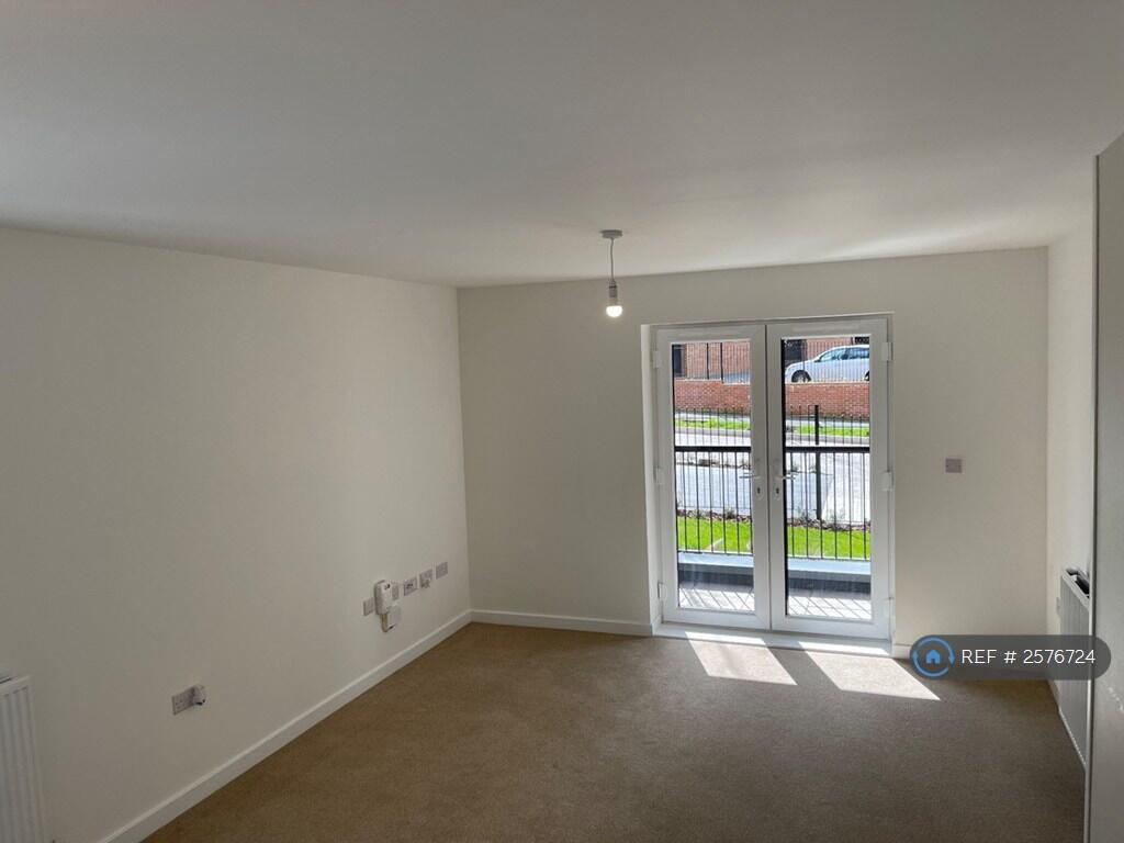 Spacious Living Room With Direct Terrace Access