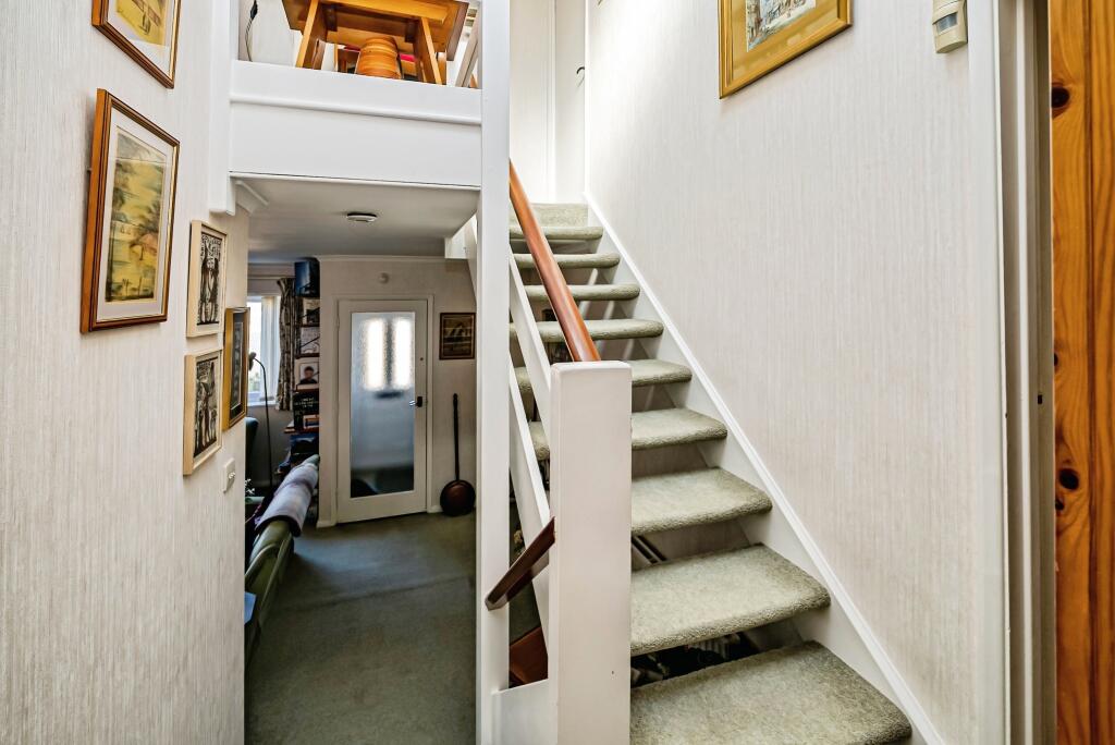 Stairs 1st Floor