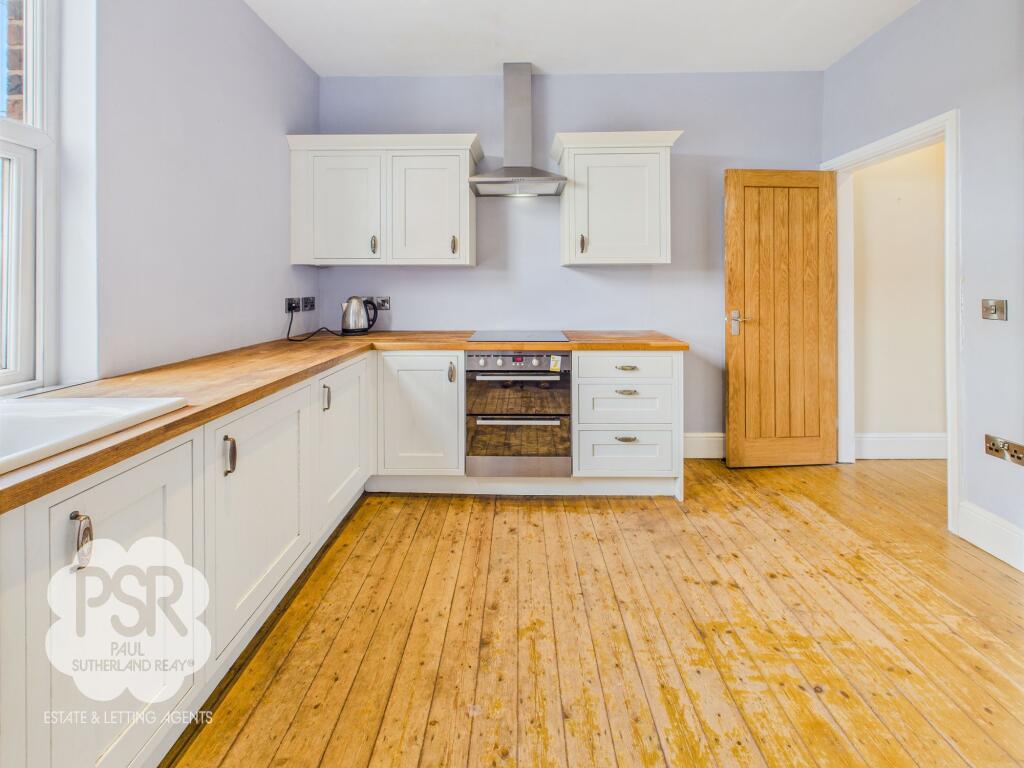 Kitchen - Cooking Area