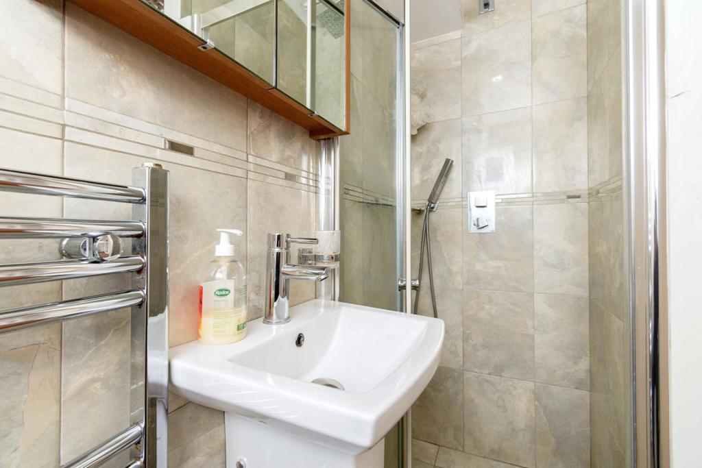 Downstairs Shower