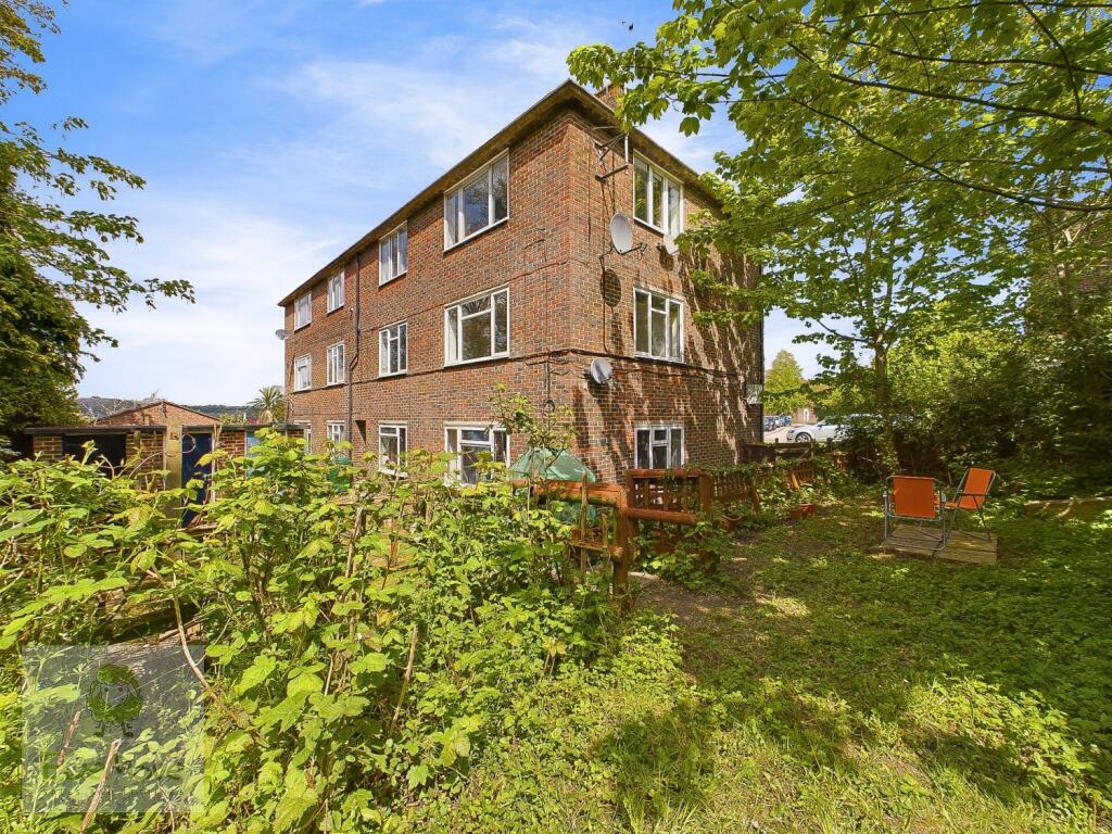 View Of The Back Of The Property