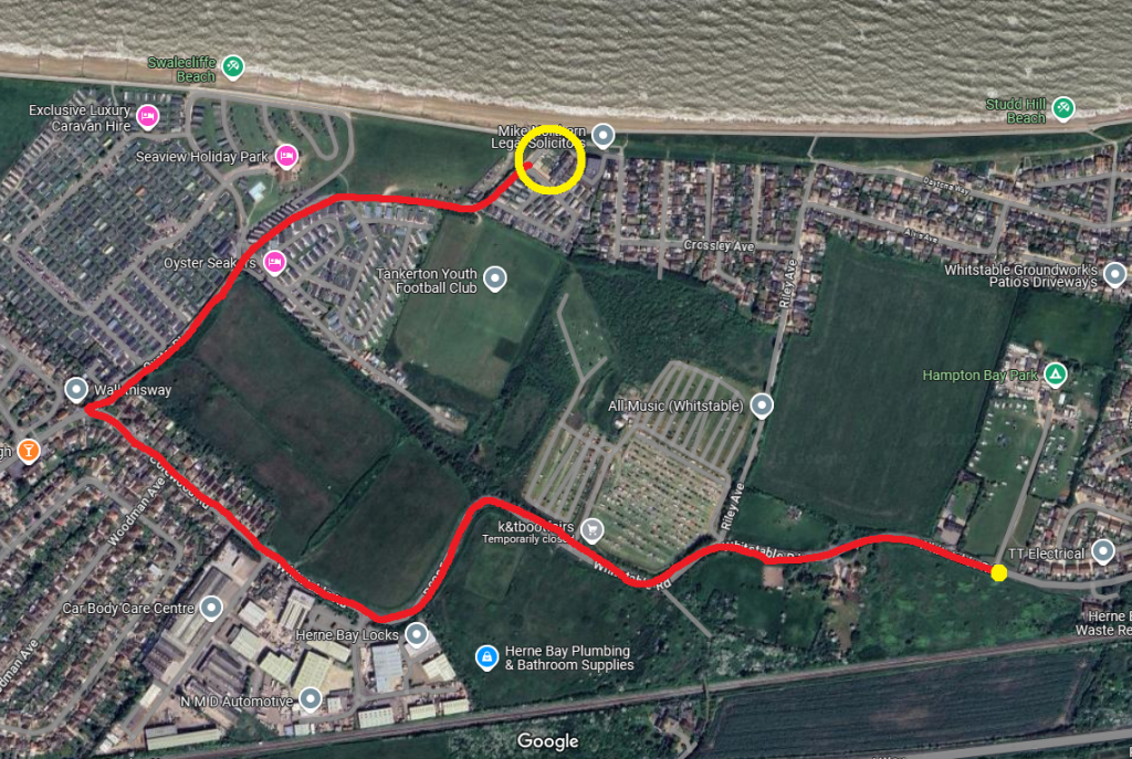 general Entrance rou