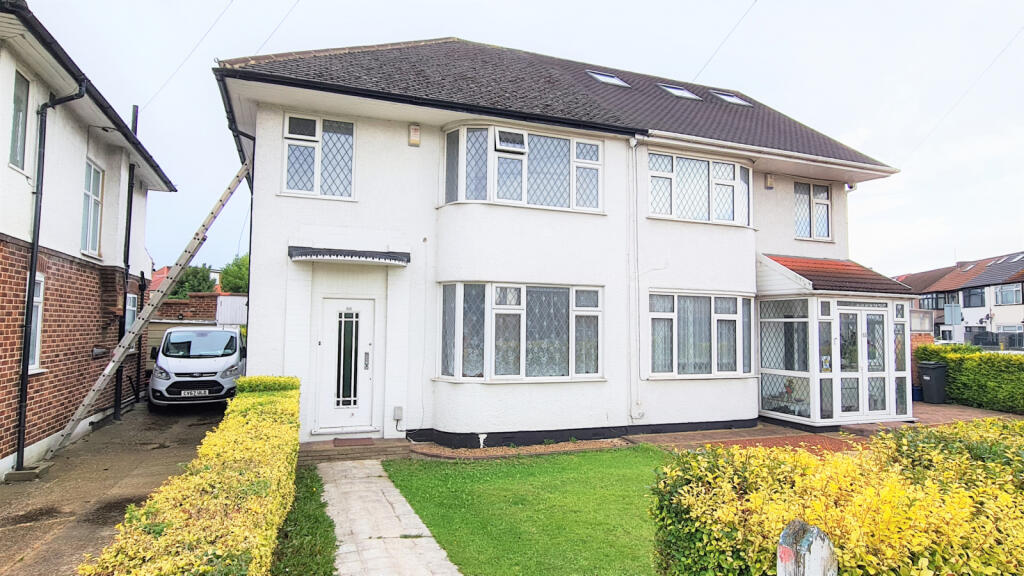 Three/Four bedroom semi-detached house