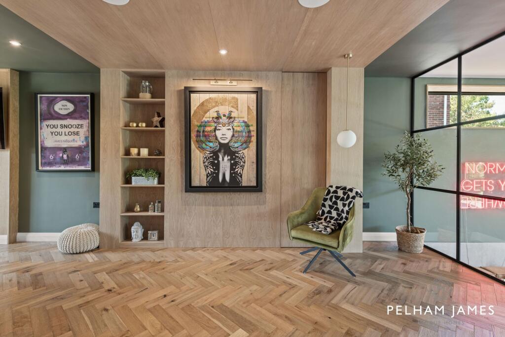 Living Room, The Black House, Stamford