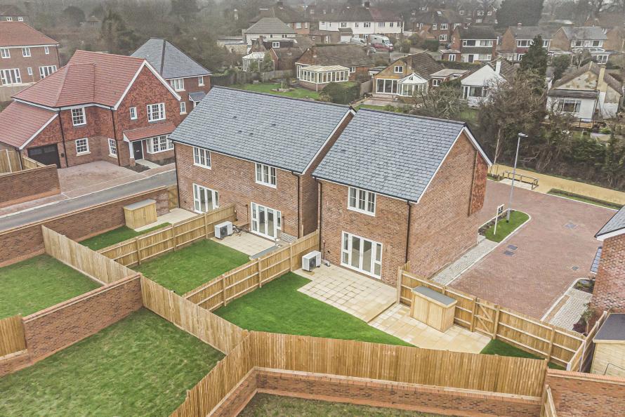 Plots 10, 11 and 12 , Hartley Acres, Rear