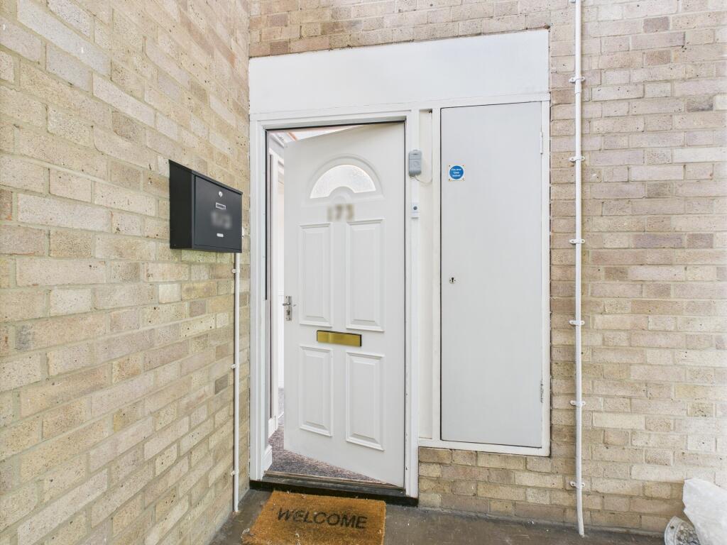Front of the Flat