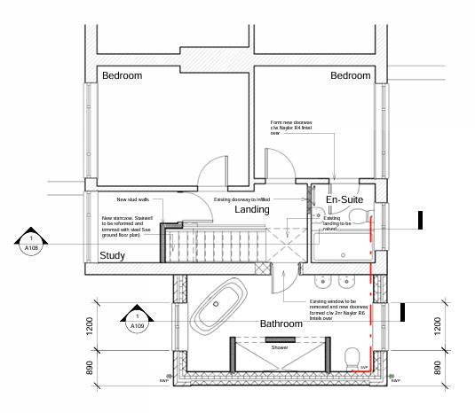 32 Olive Walk - Proposed 1st Floor