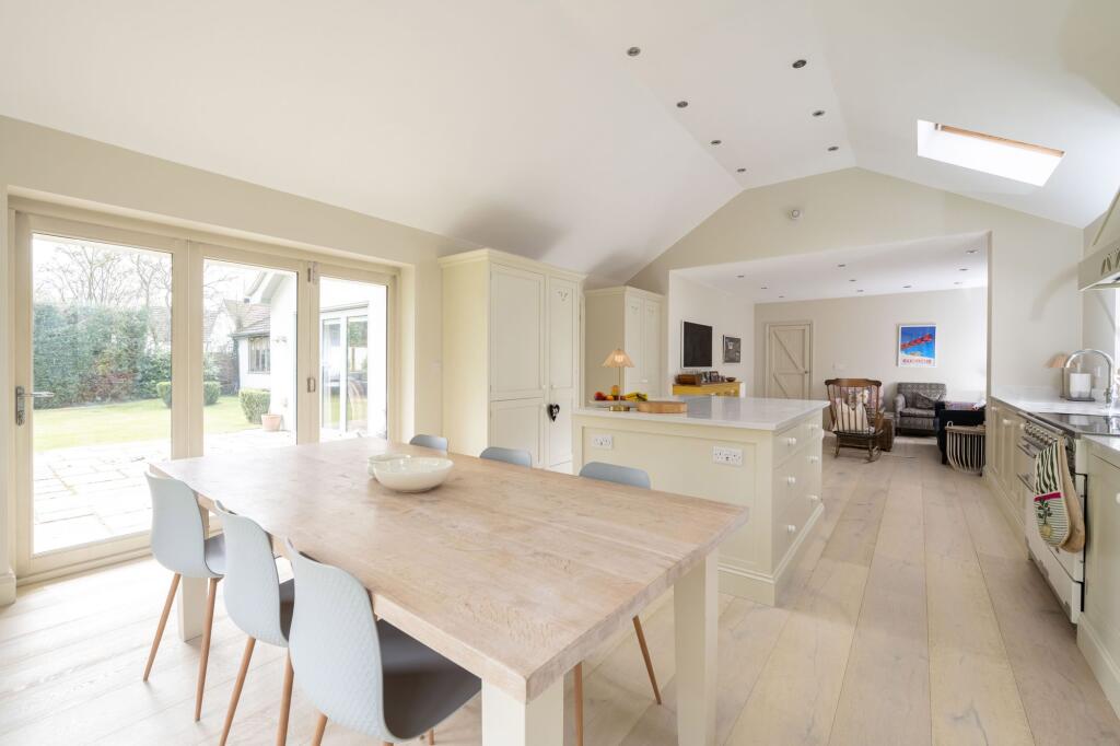 Kitchen/diner/living Room