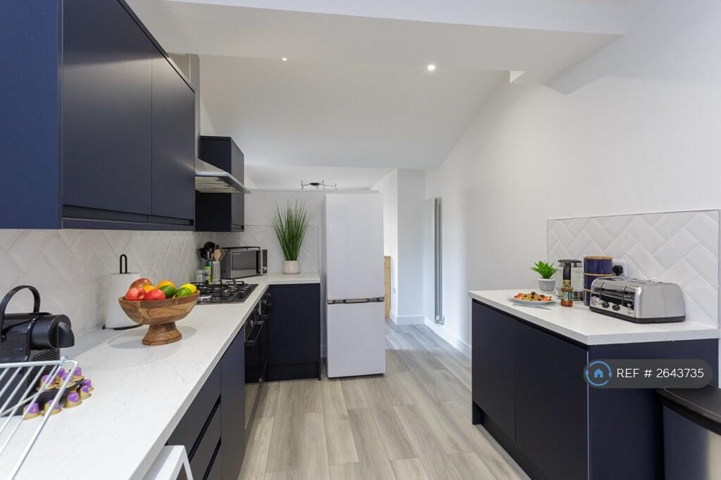 Communal Open Plan Kitchen