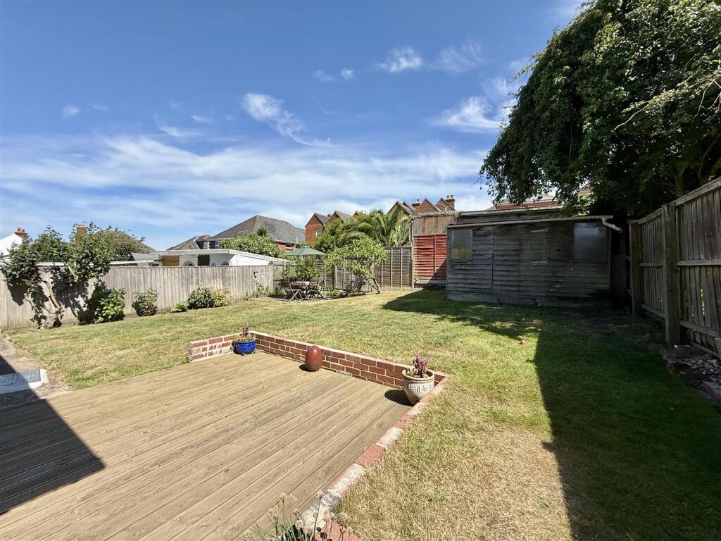 Rear Garden: