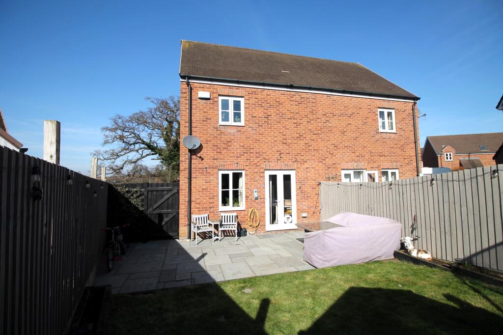 Rear of The Property