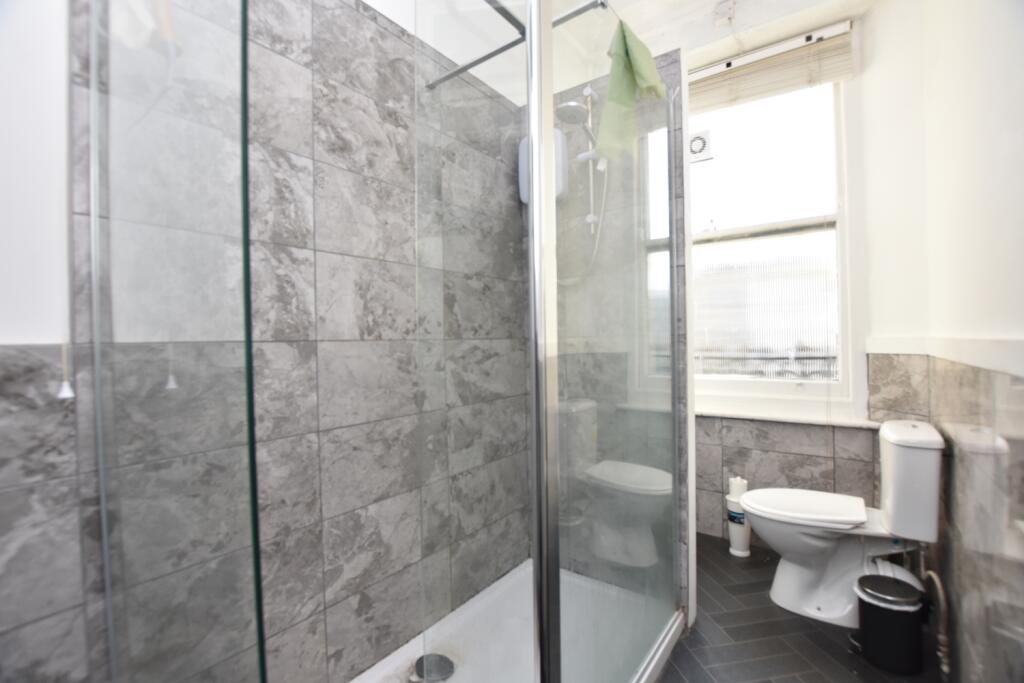 Top floor bathroom